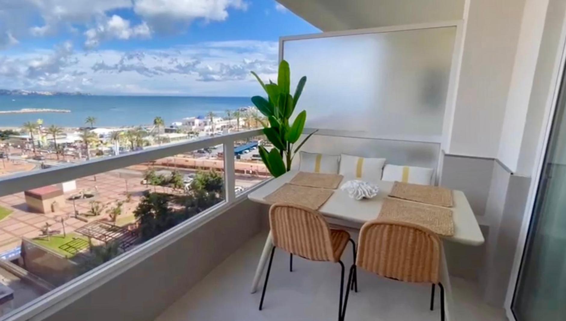 Ferienwohnung Solana 26 Incredible Sea Views Fuengirola Exterior foto