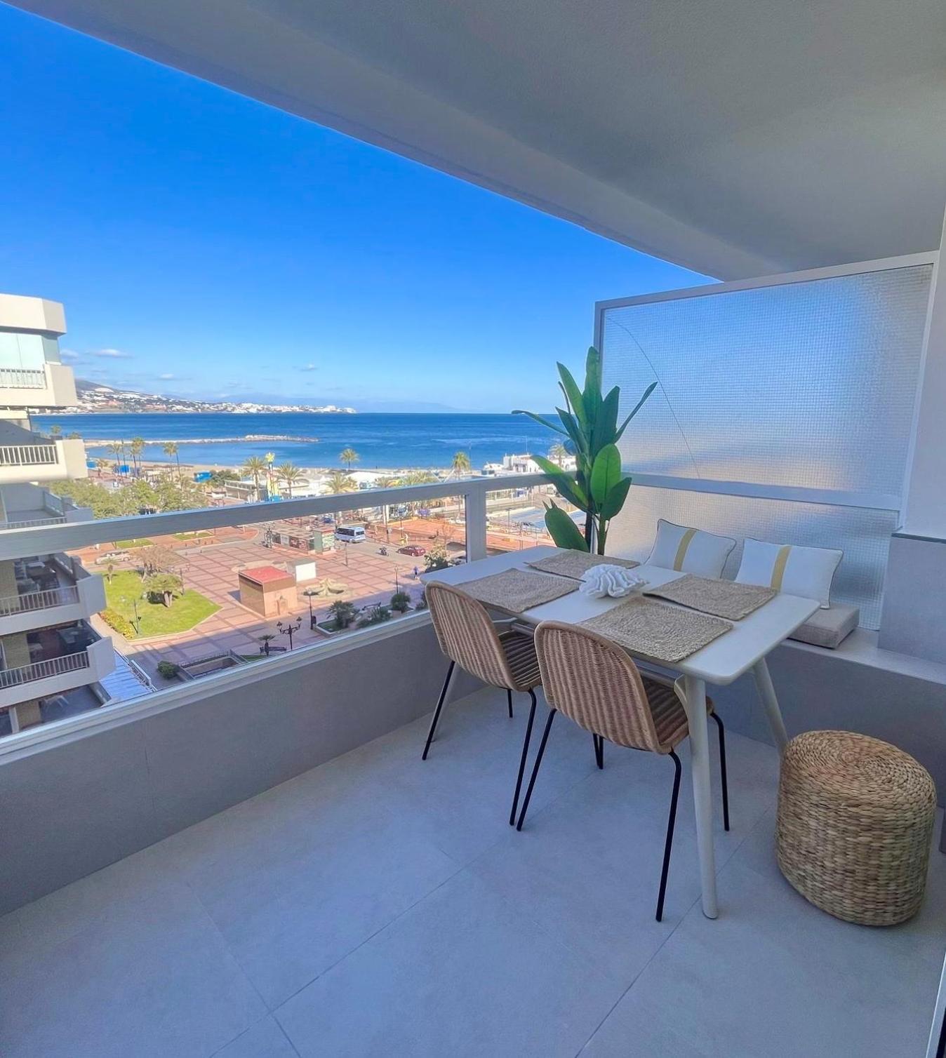 Ferienwohnung Solana 26 Incredible Sea Views Fuengirola Exterior foto