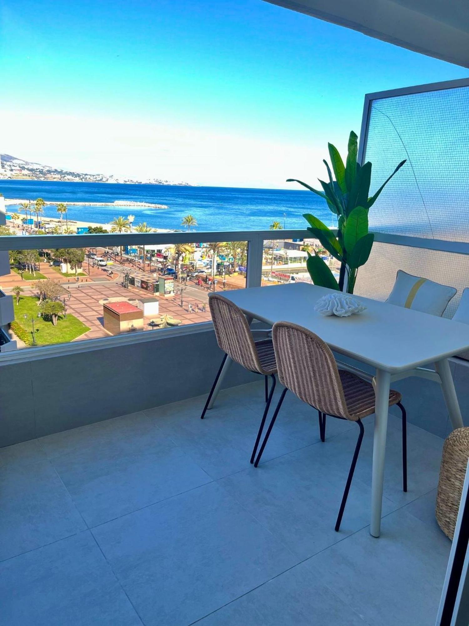 Ferienwohnung Solana 26 Incredible Sea Views Fuengirola Exterior foto