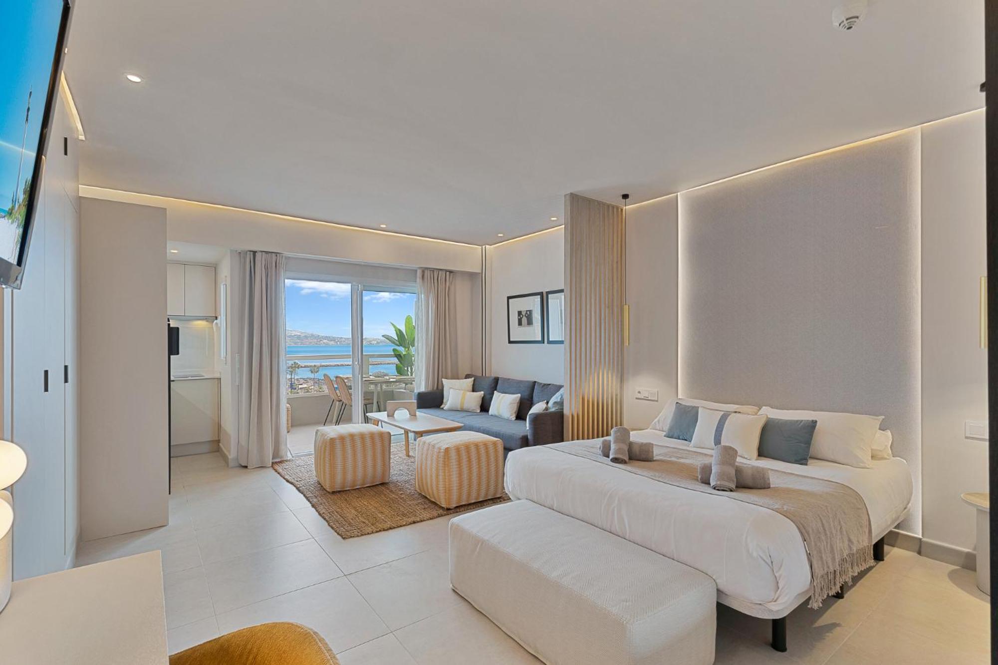 Ferienwohnung Solana 26 Incredible Sea Views Fuengirola Exterior foto