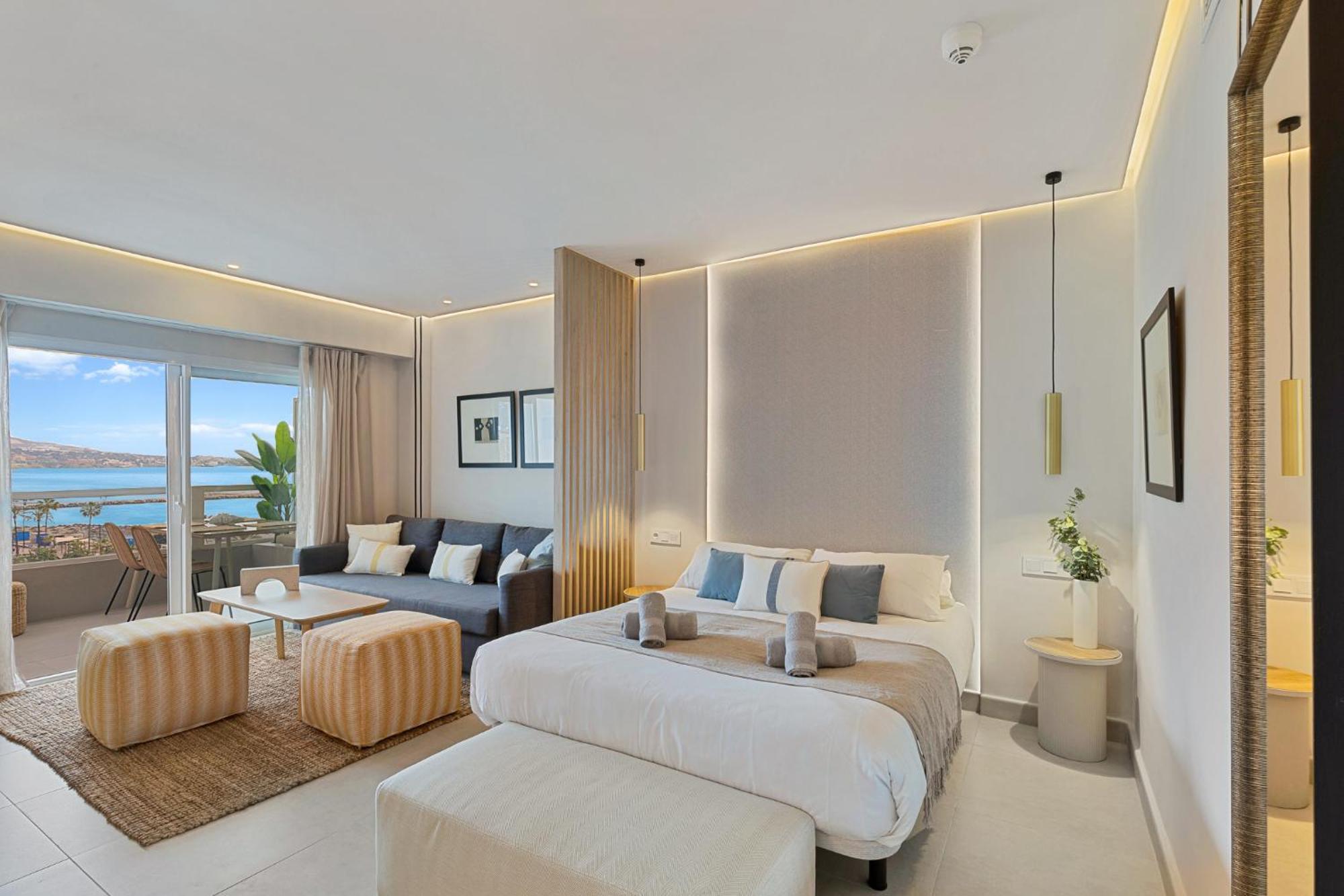 Ferienwohnung Solana 26 Incredible Sea Views Fuengirola Exterior foto