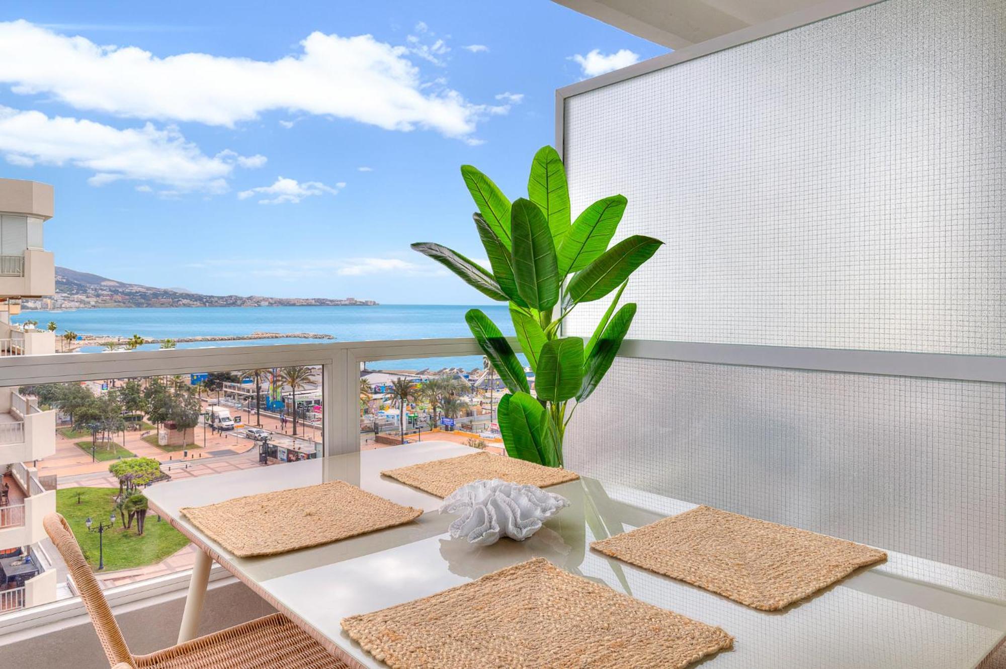 Ferienwohnung Solana 26 Incredible Sea Views Fuengirola Exterior foto