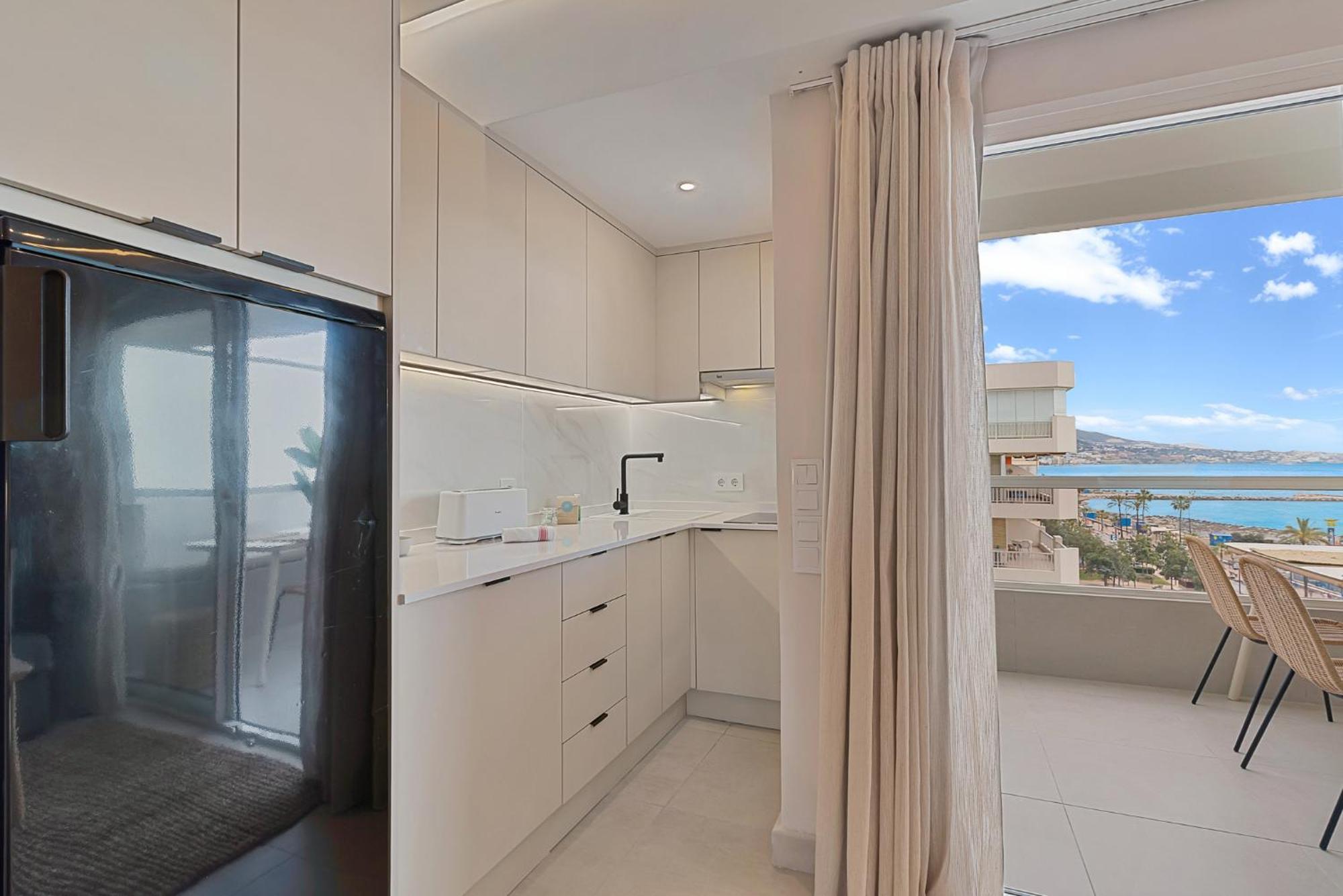 Ferienwohnung Solana 26 Incredible Sea Views Fuengirola Exterior foto