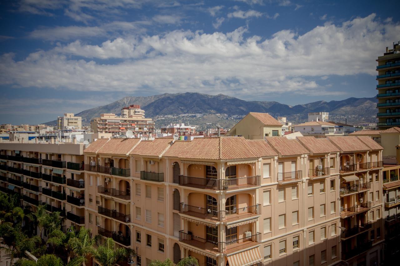 Ferienwohnung Solana 26 Incredible Sea Views Fuengirola Exterior foto