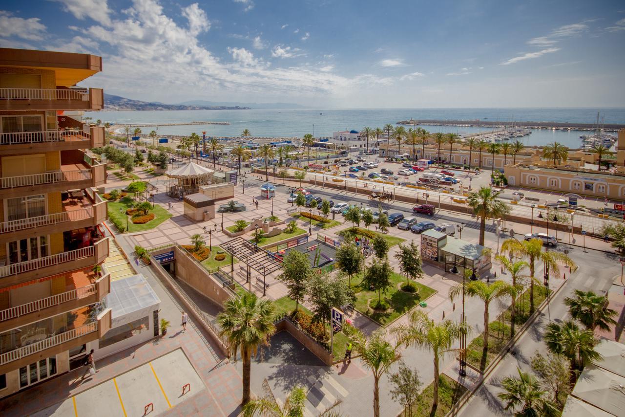 Ferienwohnung Solana 26 Incredible Sea Views Fuengirola Exterior foto